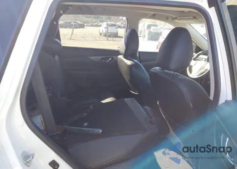 2016 Nissan Rogue Sv from USA, damaged, VIN 5N1AT2MV4GC797483